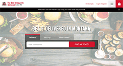 Desktop Screenshot of montana.cafecourier.com